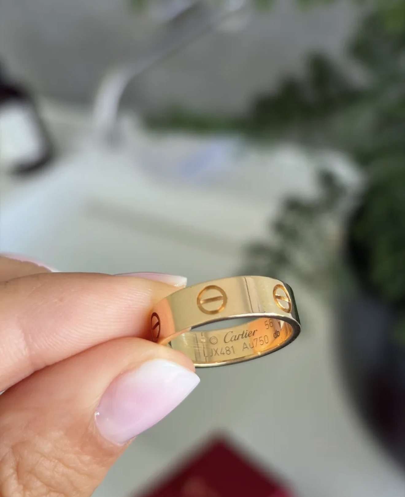 Cartier love prsteň