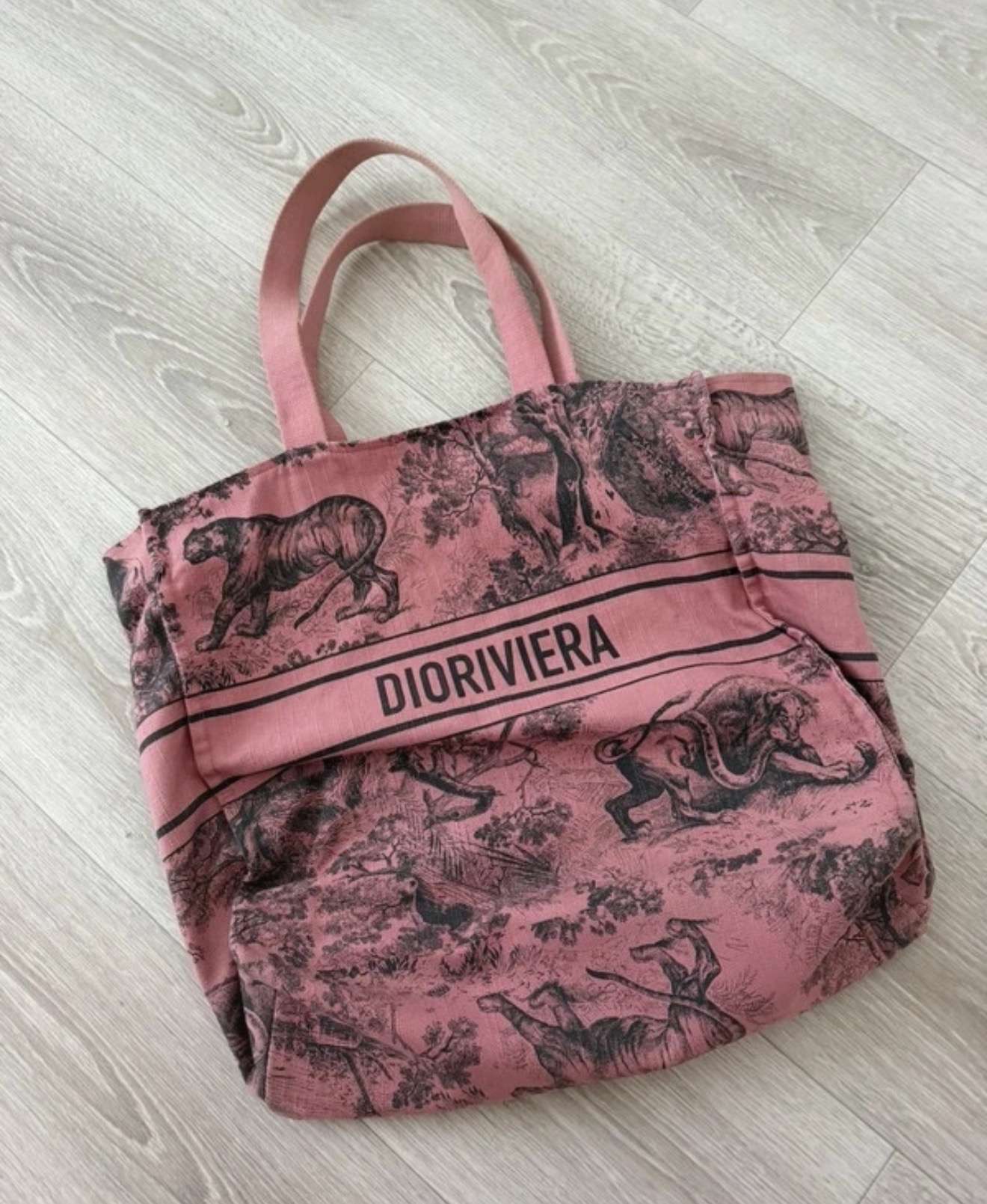 Dior plazova taška