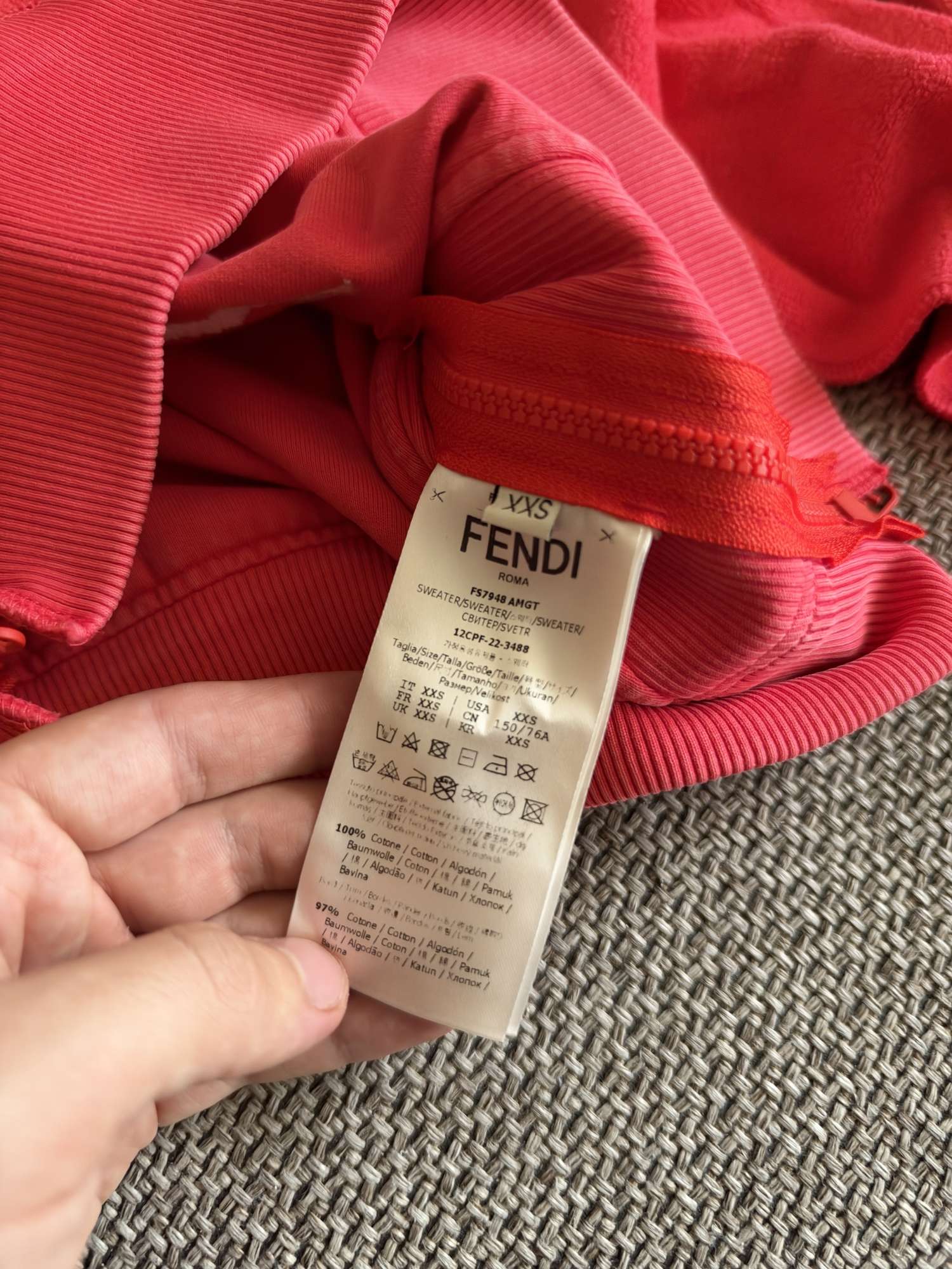 Fendi mikina