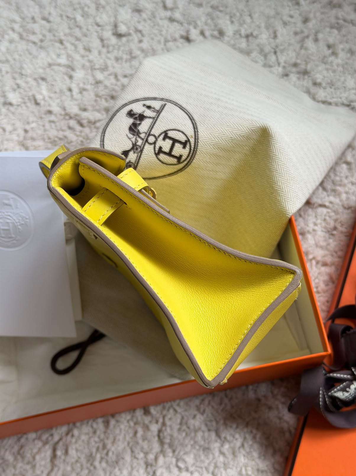 Hermes Kelly pochetee