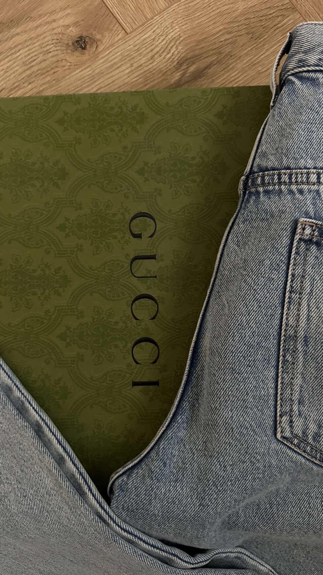 Pánske džínsy Gucci