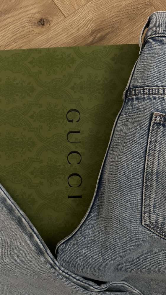 Pánske džínsy Gucci