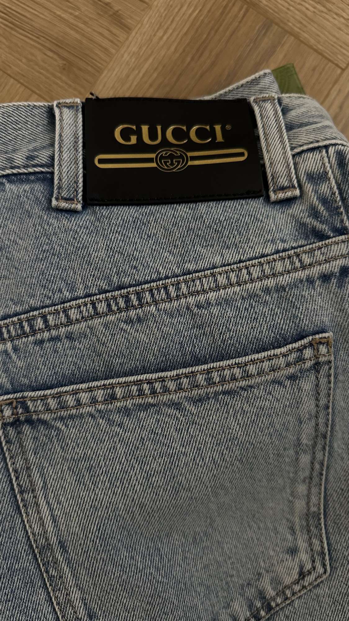 Pánske džínsy Gucci
