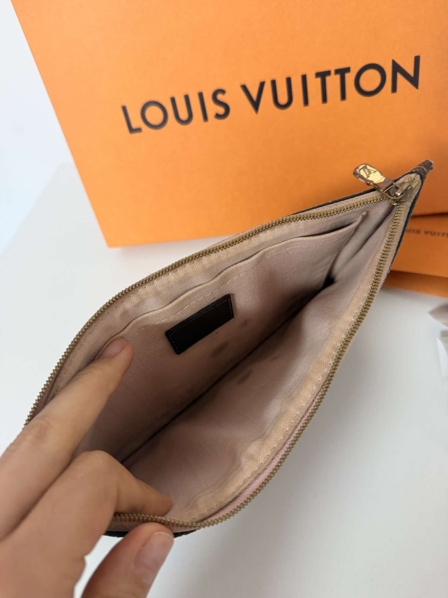 Louis Vuitton clutch