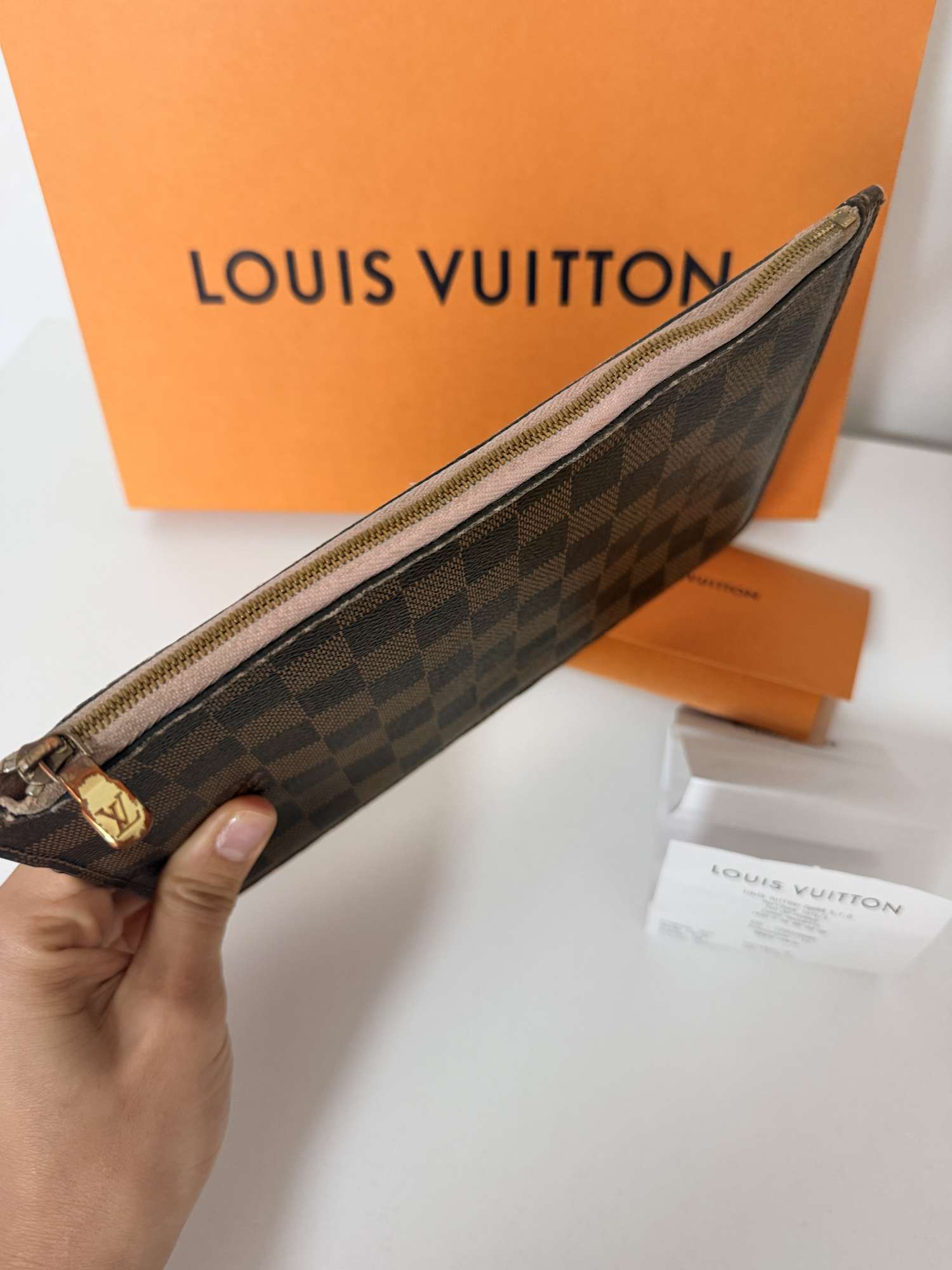 Louis Vuitton clutch