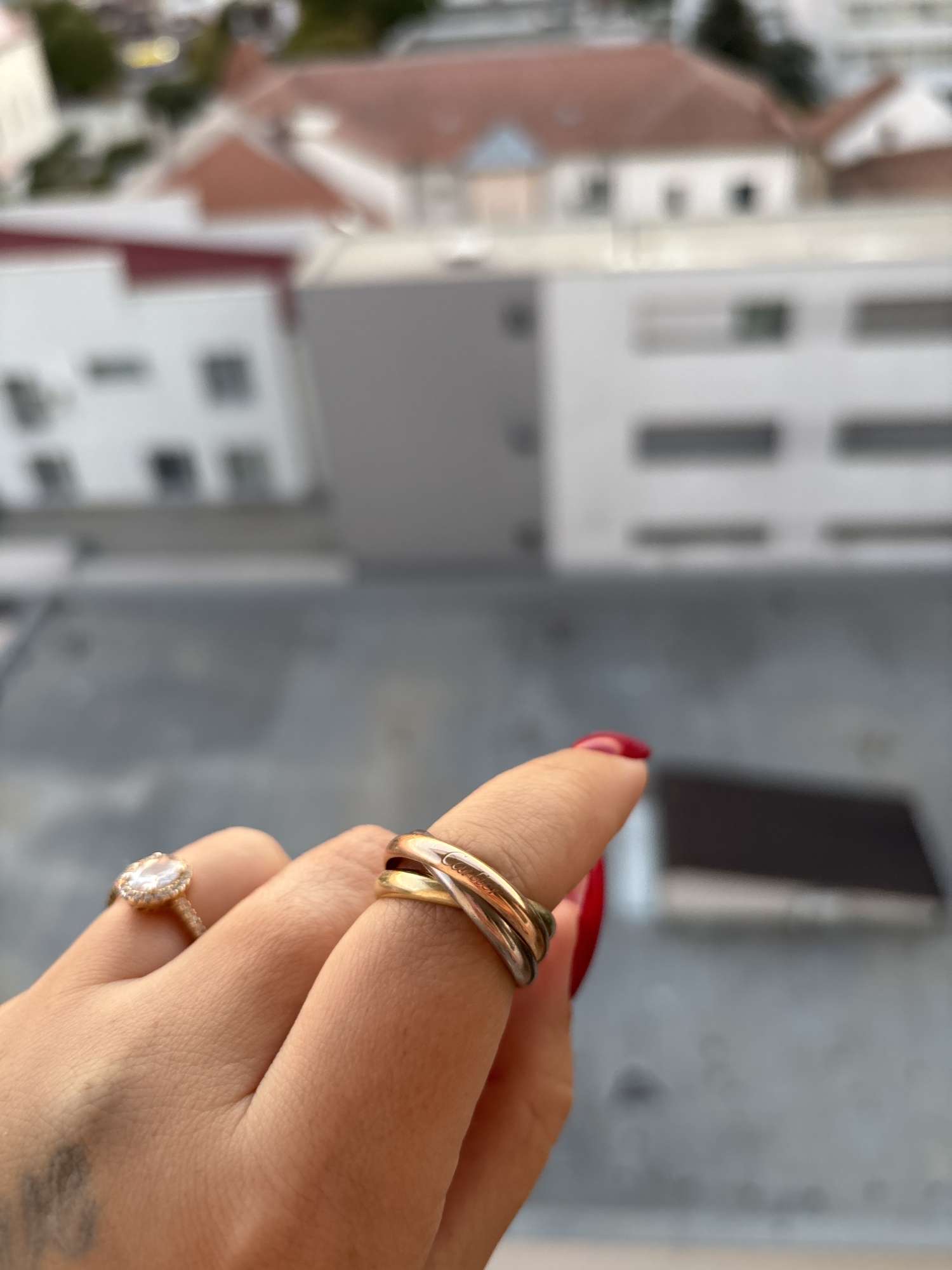 Cartier Trinity Normal
