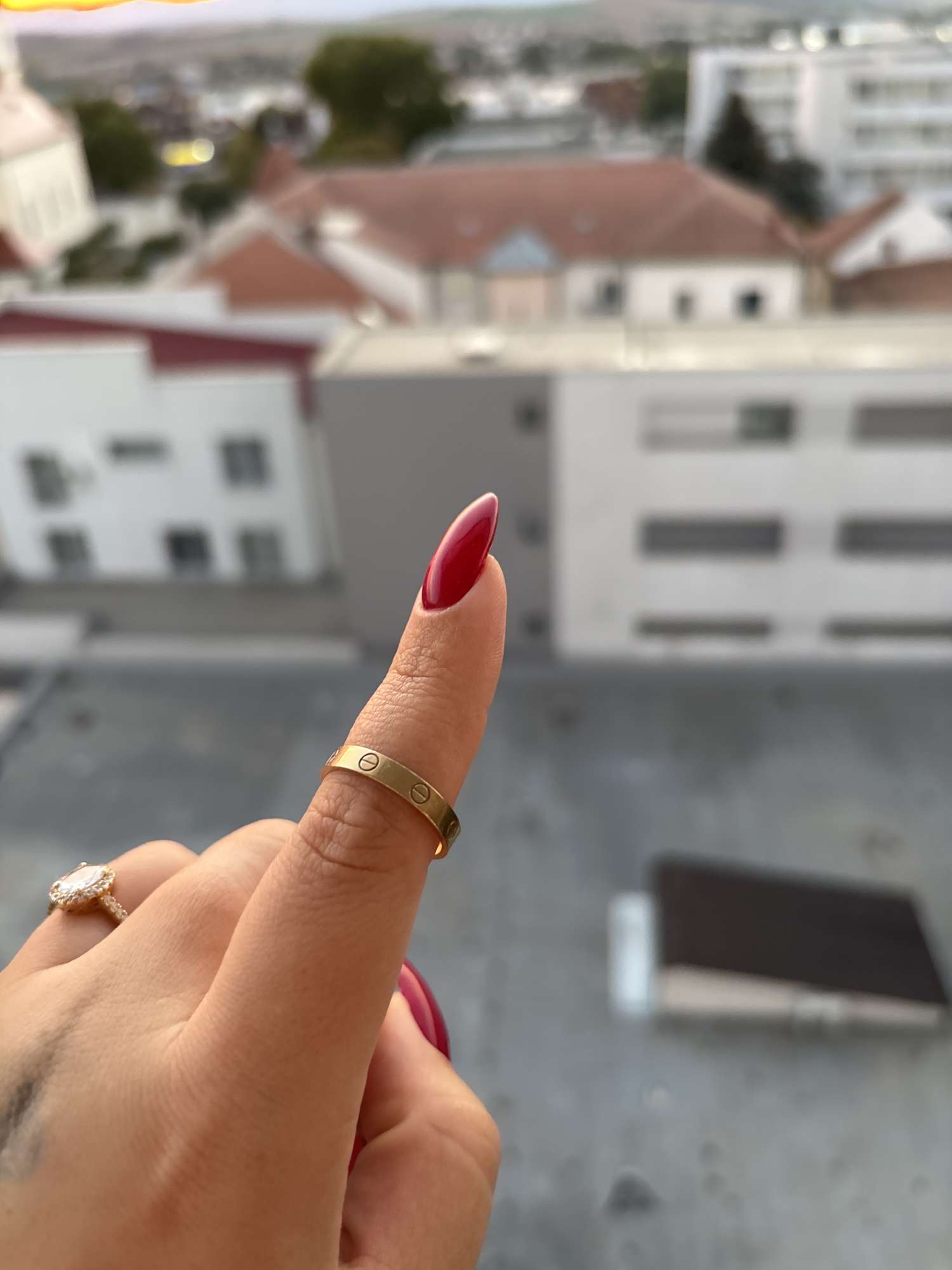 Prsteň Cartier Love, malá veľkosť