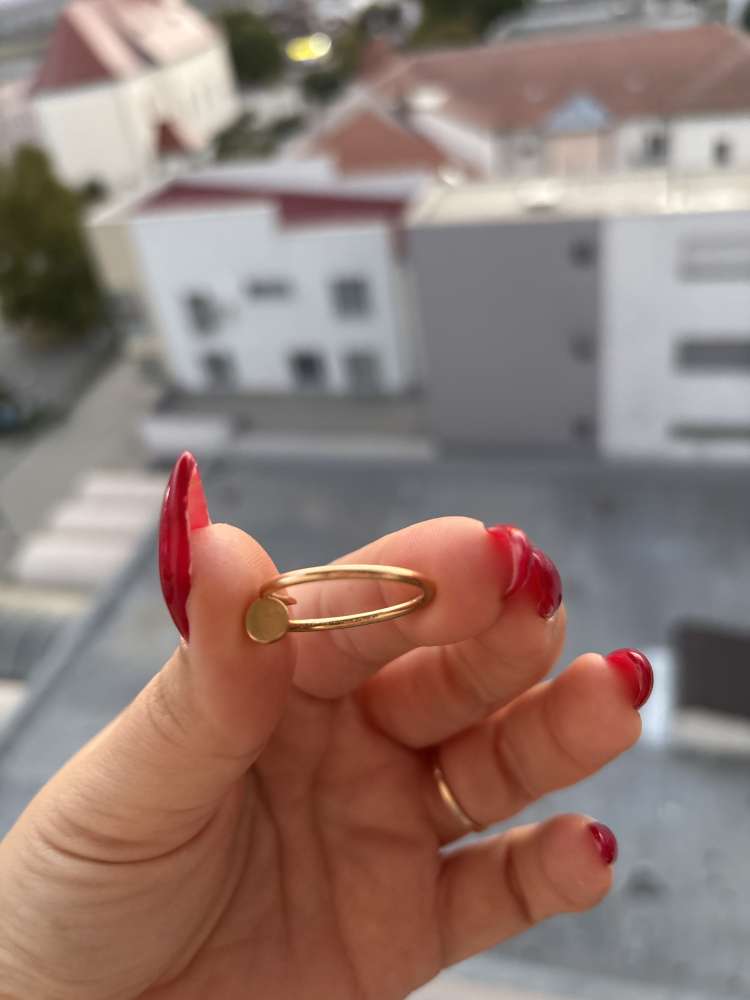 Malý prsteň Cartier Just