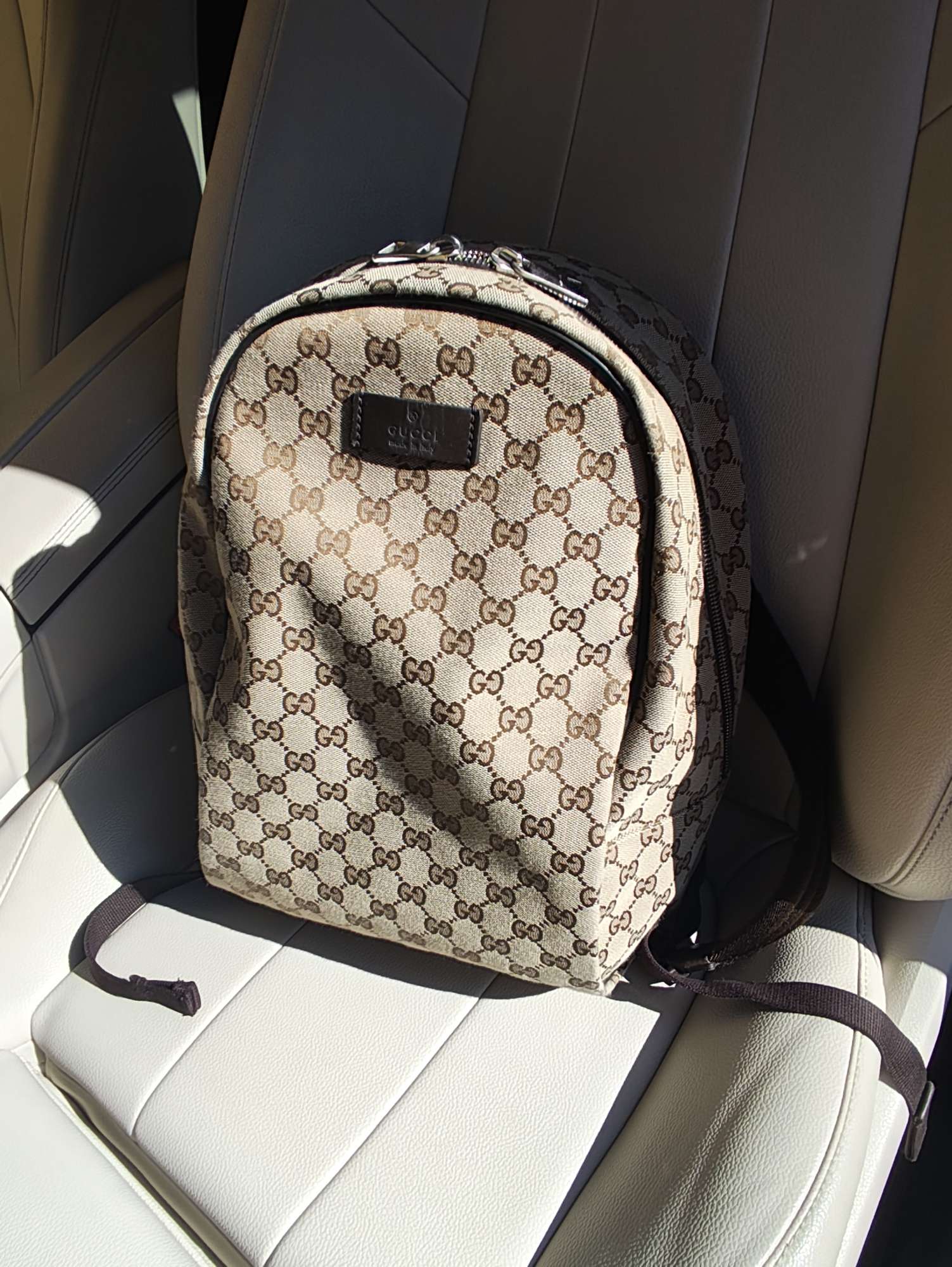 Backpack Gucci monogram