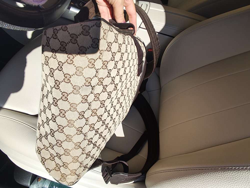 Backpack Gucci monogram