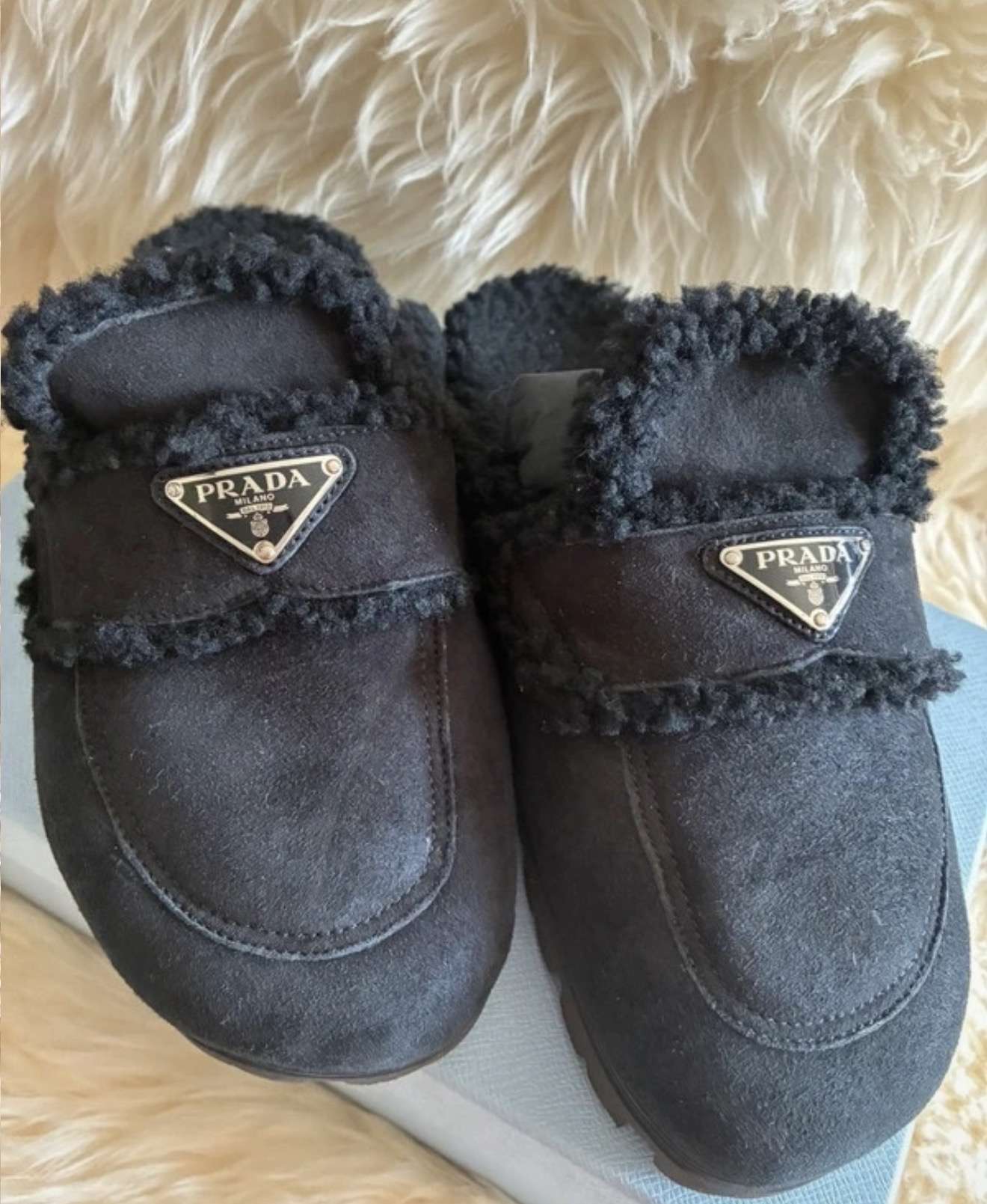 Prada šľapky