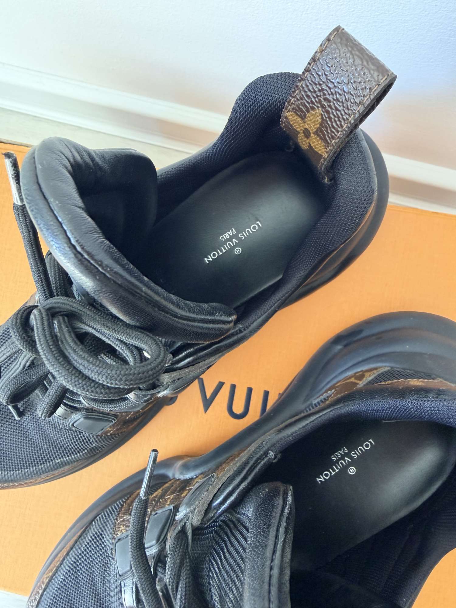 Louis vuitton tenisky