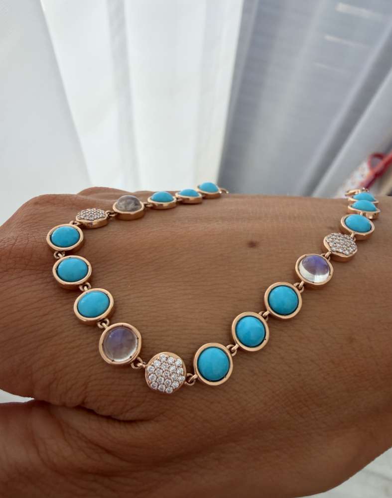 Mark Henry turquoise náramok