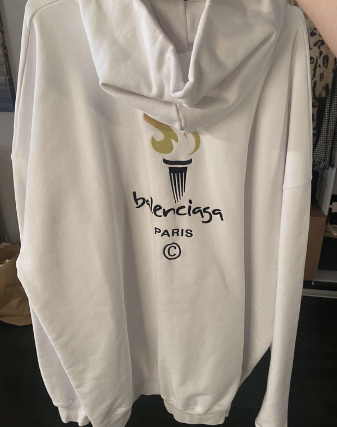 Balenciaga mikina