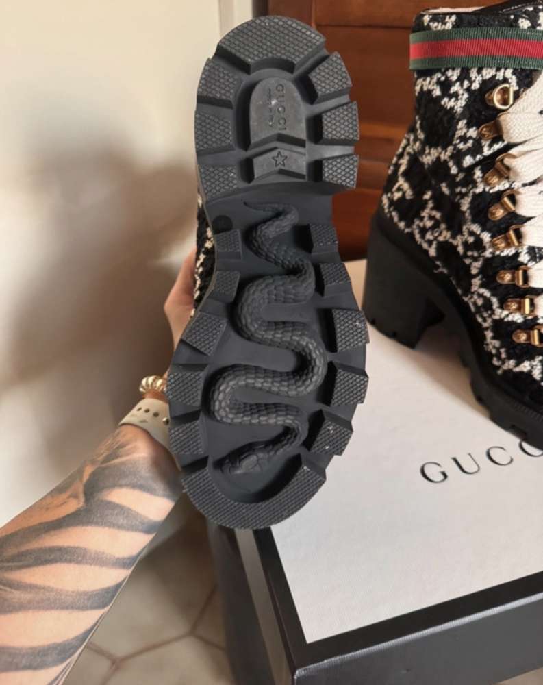 Gucci čižmy