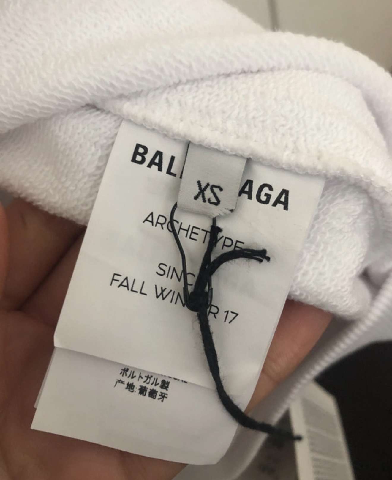 Balenciaga mikina