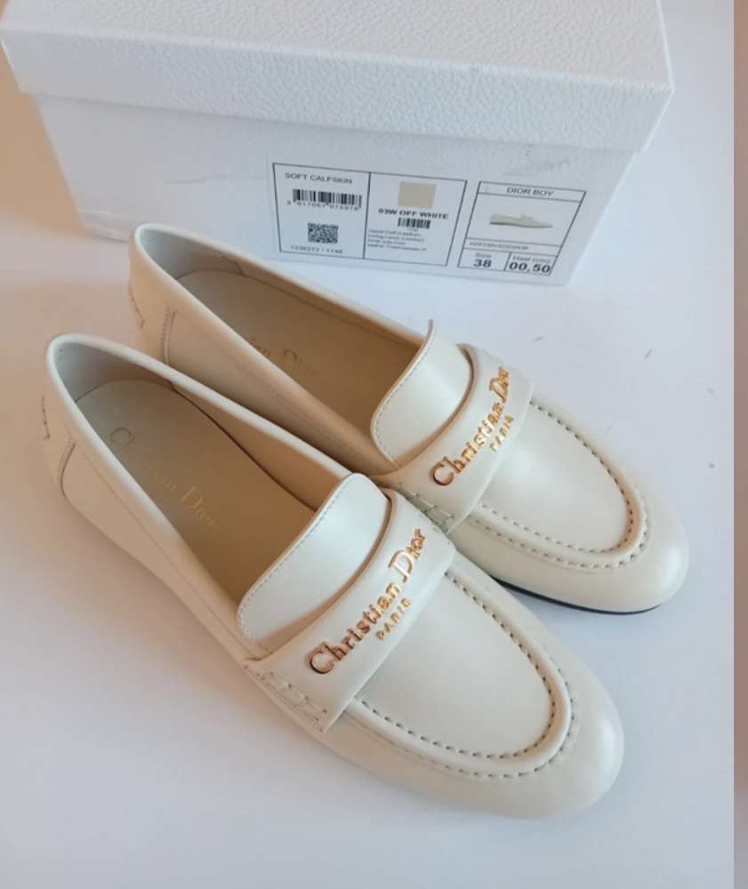 Dior mokasinky