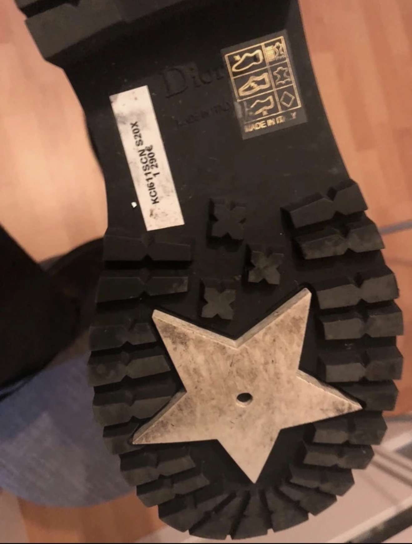 Dior čižmy