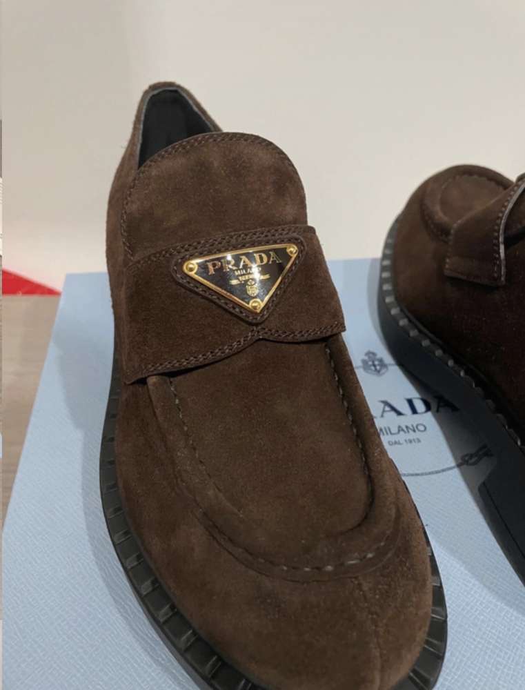 Prada mokasinky