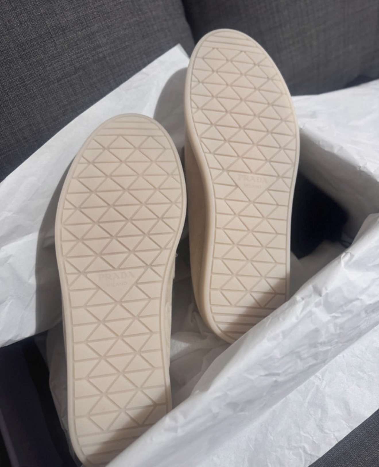 Prada mokasinky