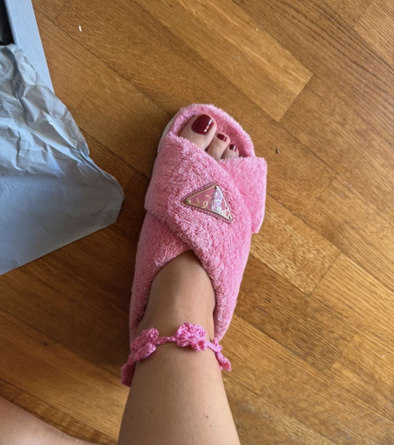 Prada šľapky