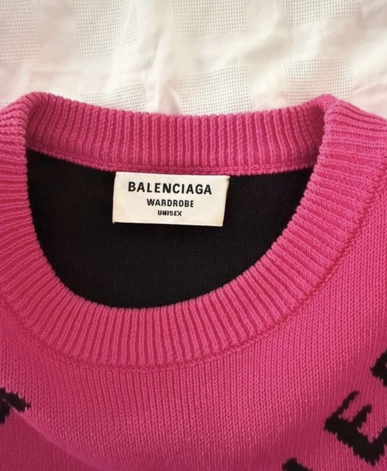 Balenciaga sveter