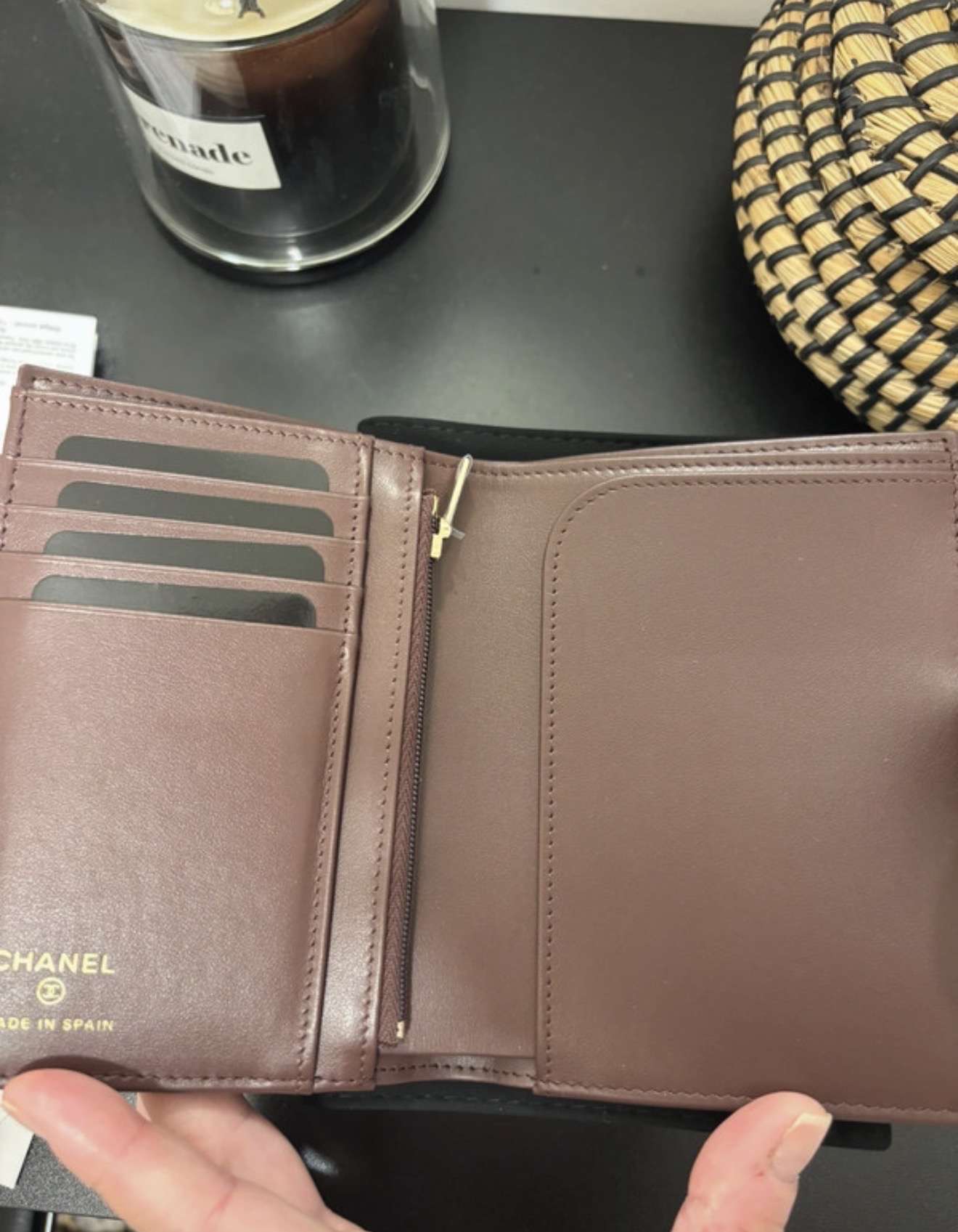 Chanel agenda