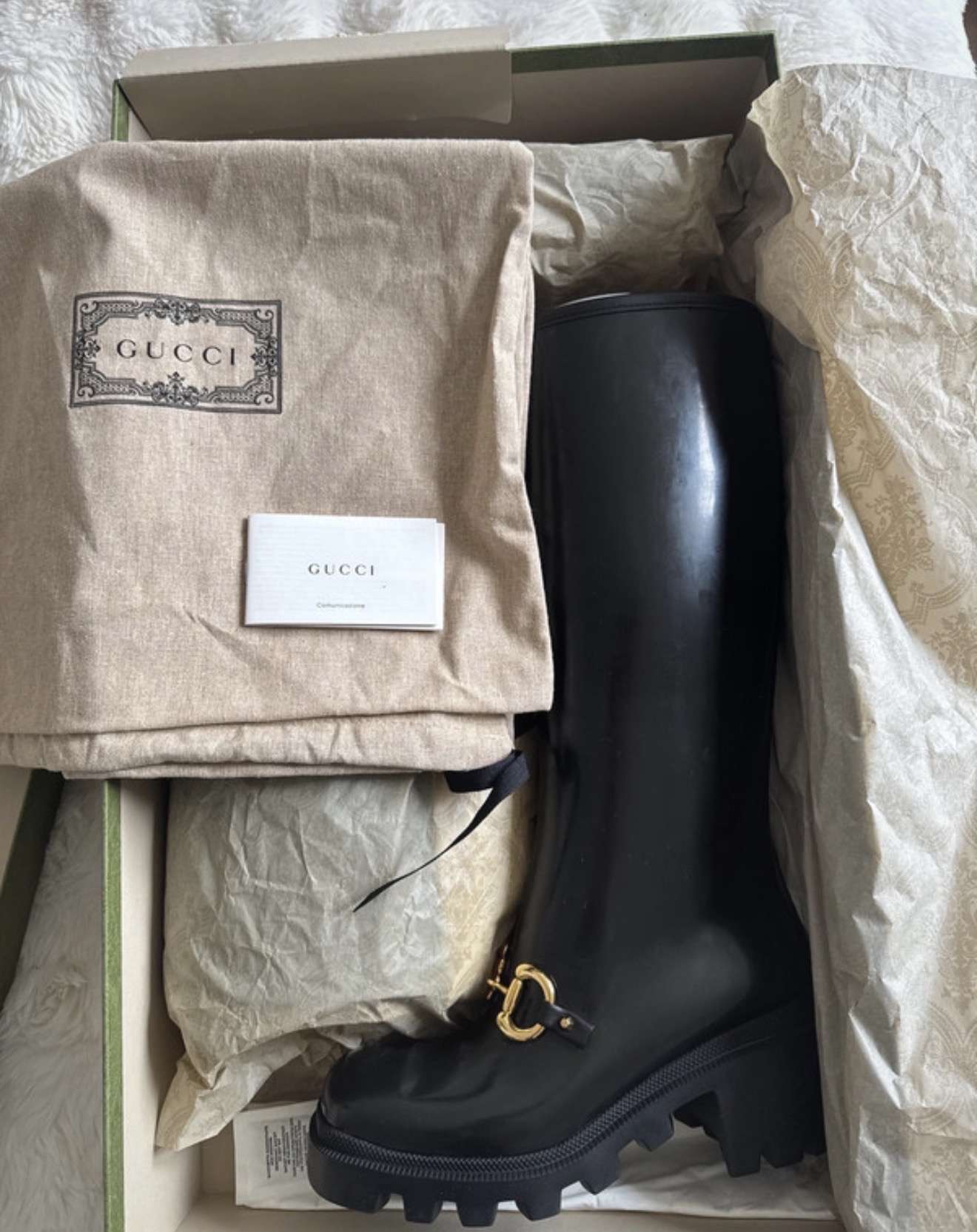 Gucci gumáky