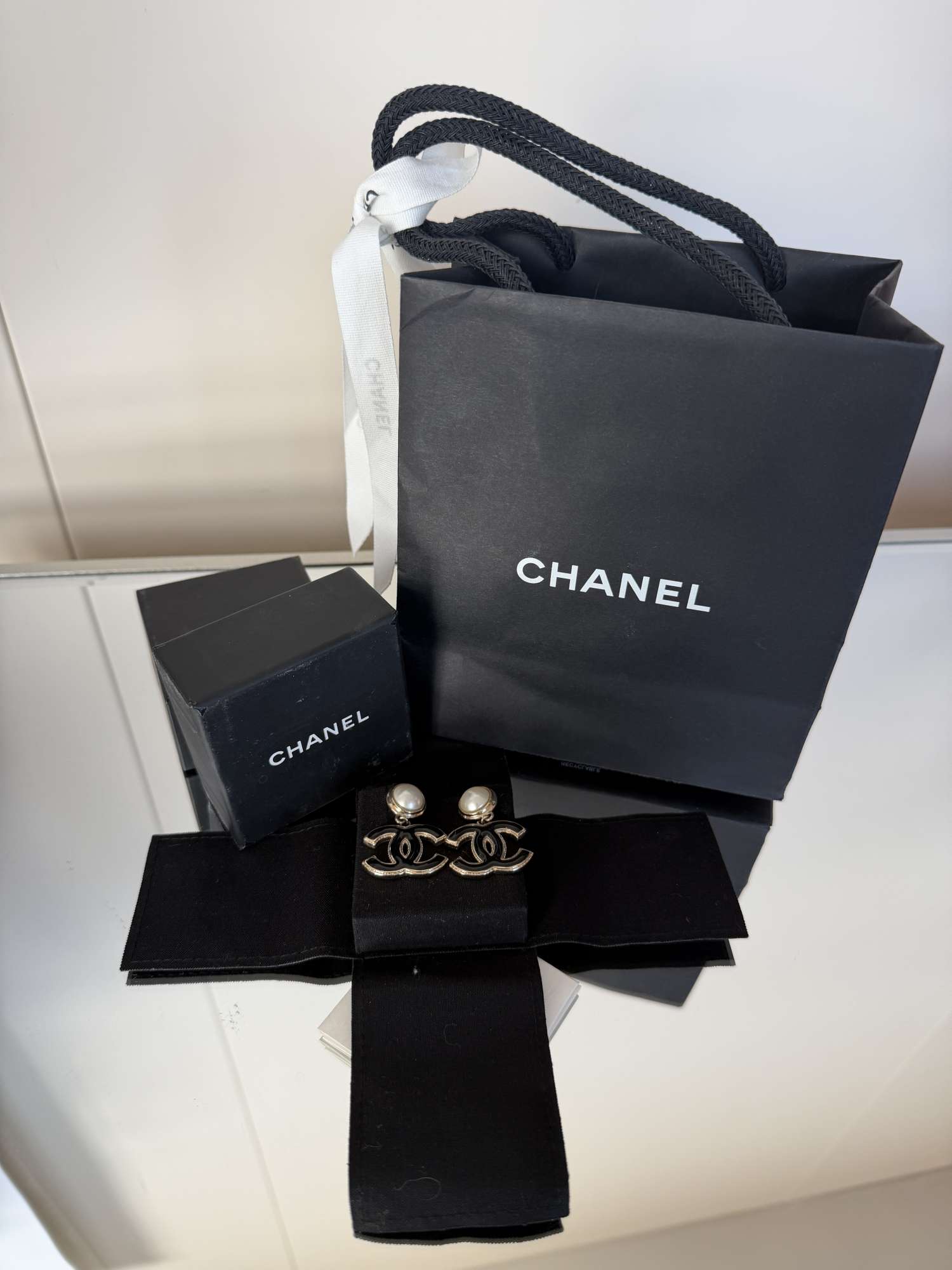 Chanel náušnice