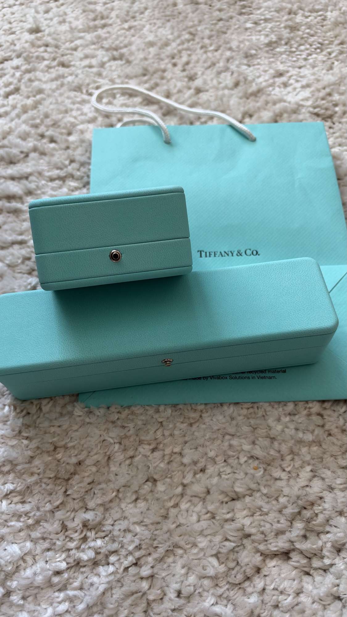 Tiffany & Co. náušnice + náramok