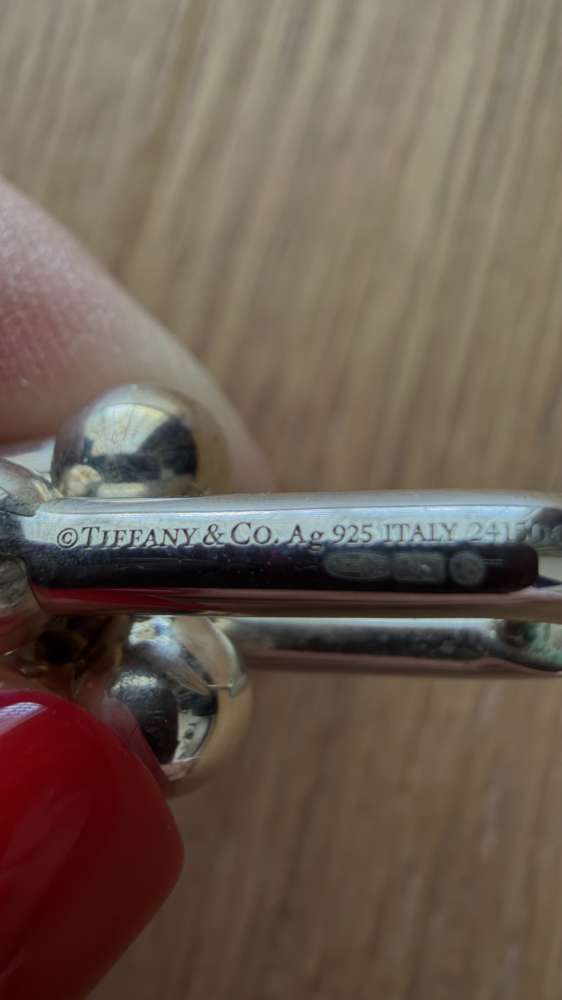 Tiffany & Co. náušnice + náramok