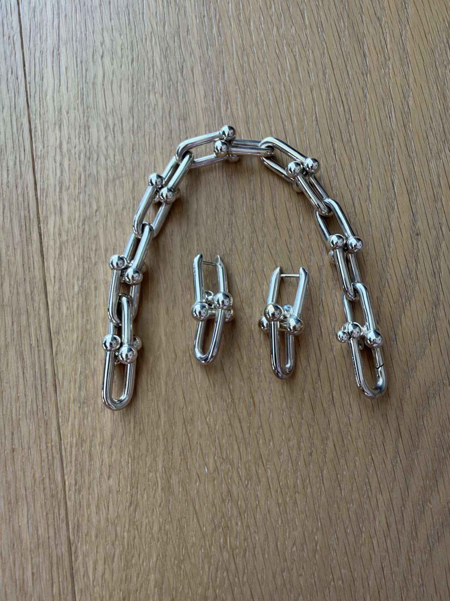 Tiffany & Co. náušnice + náramok