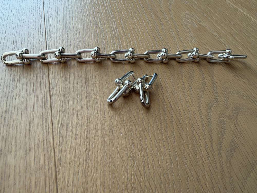 Tiffany & Co. náušnice + náramok