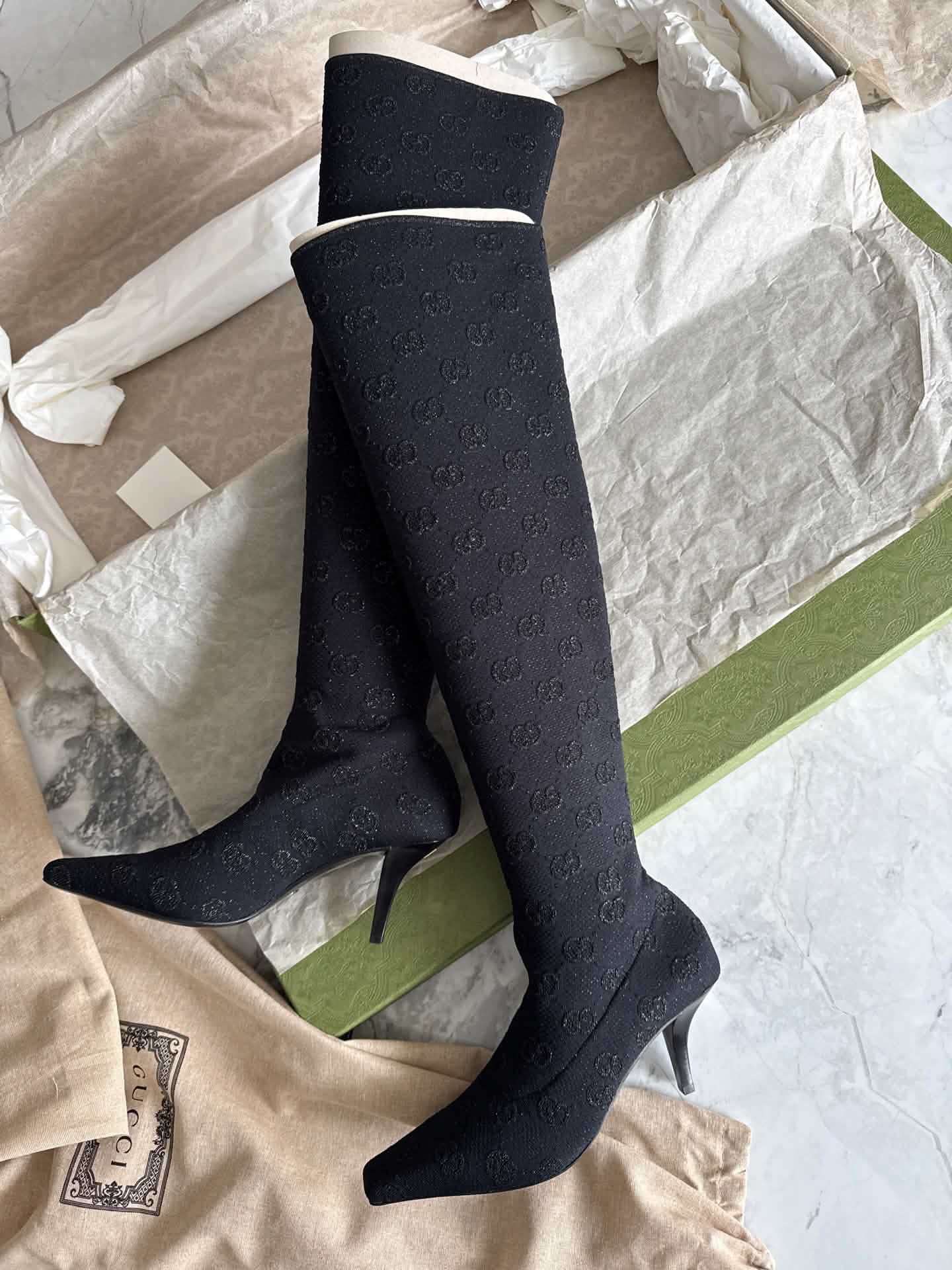 Gucci strečové čižmy