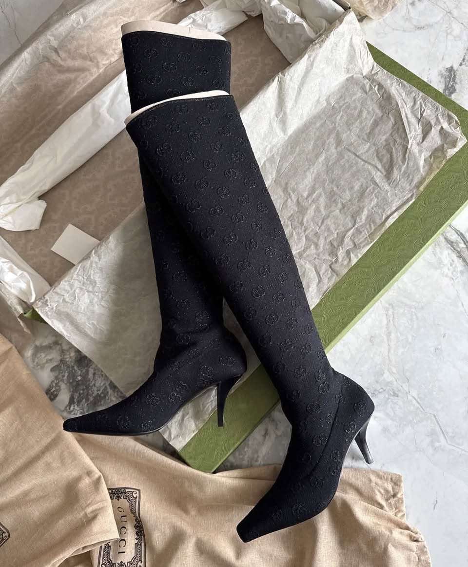 Gucci strečové čižmy
