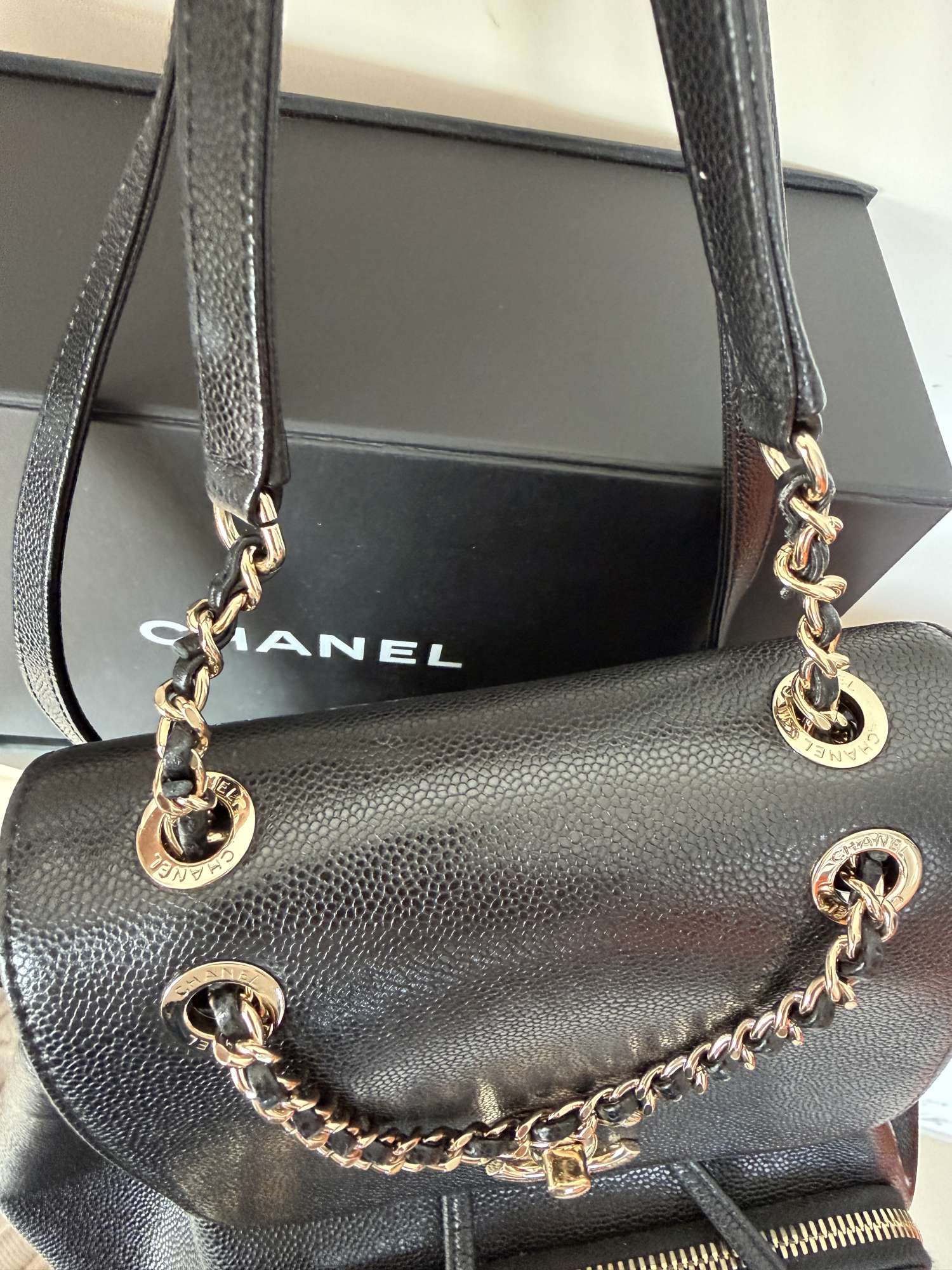 Chanel backpack