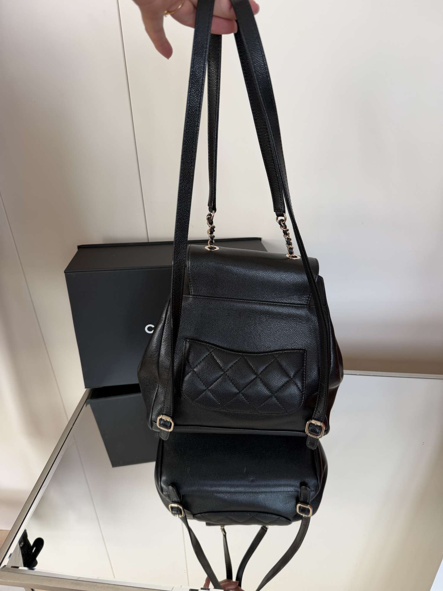 Chanel backpack