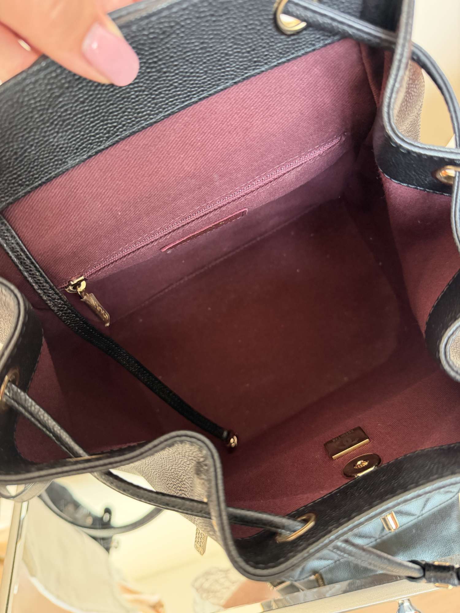 Chanel backpack