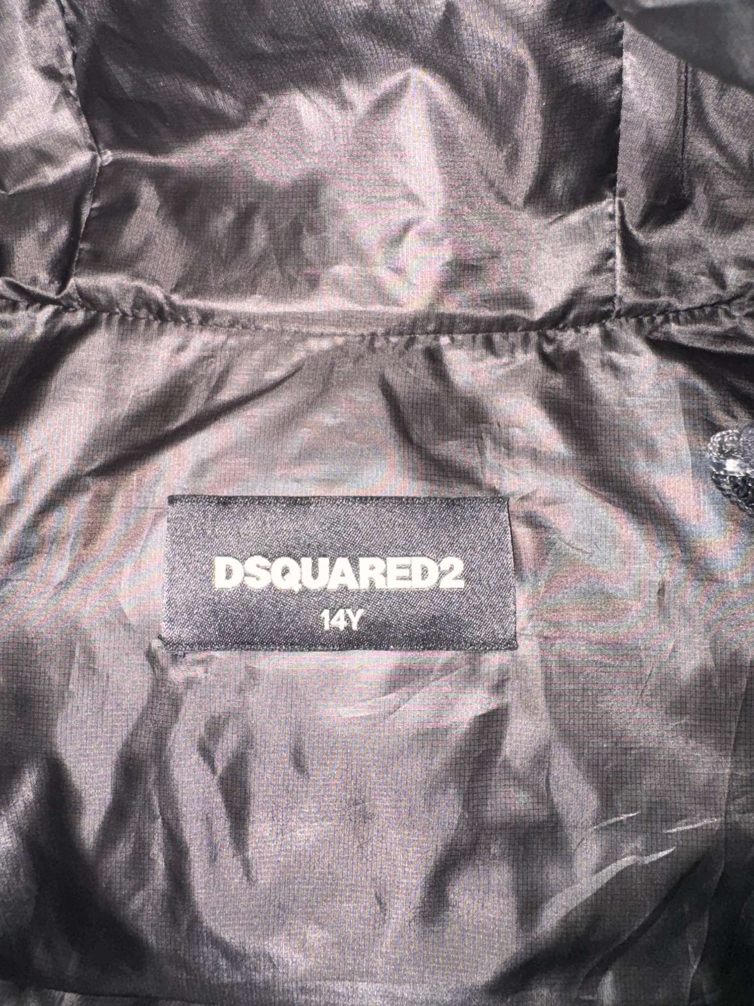 Péřová bunda DSQUARED2