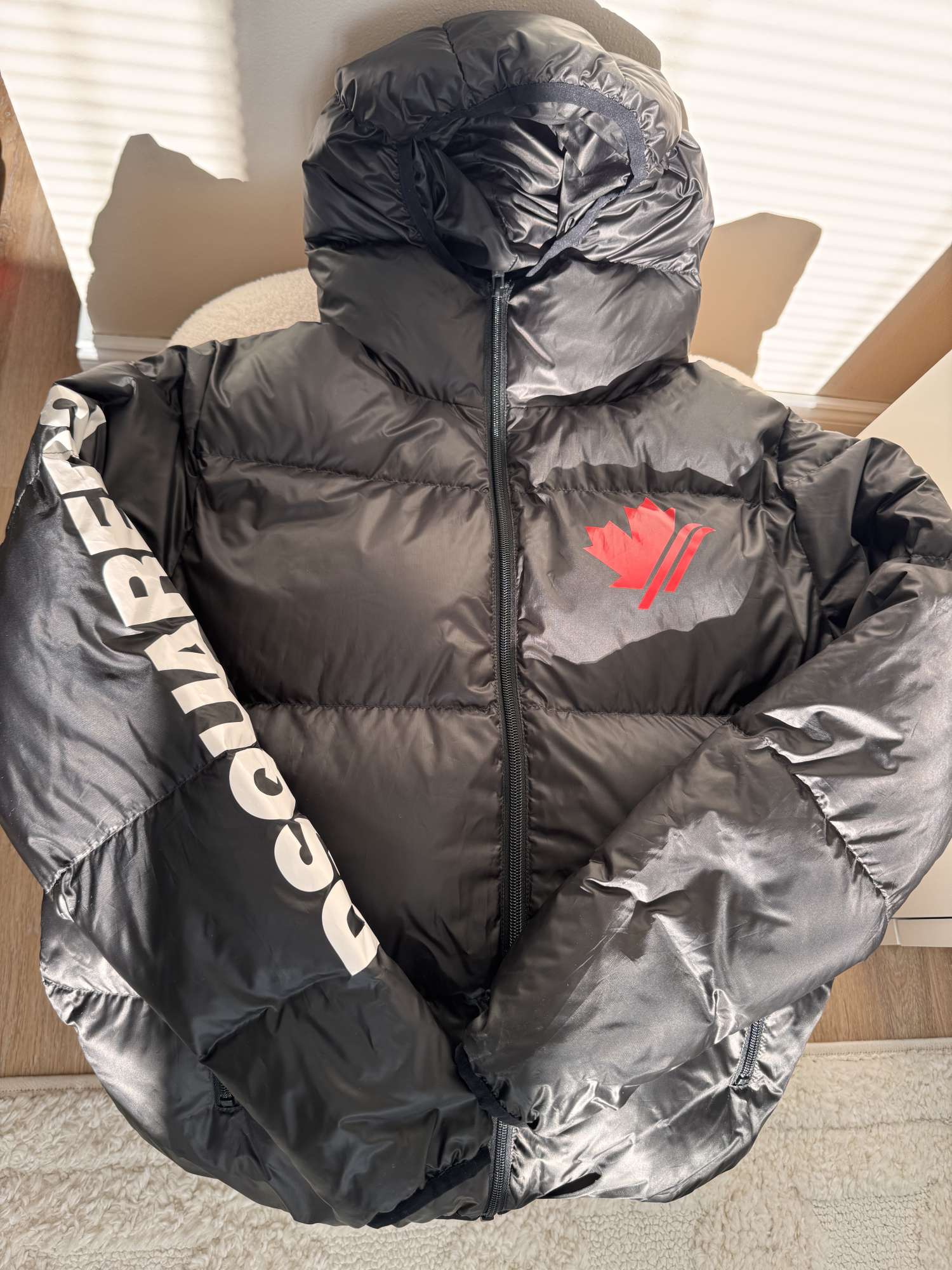 Péřová bunda DSQUARED2