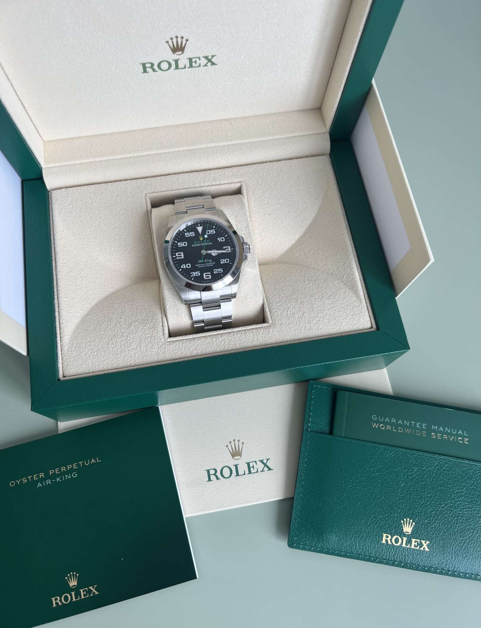 ROLEX AIR-KING 126900