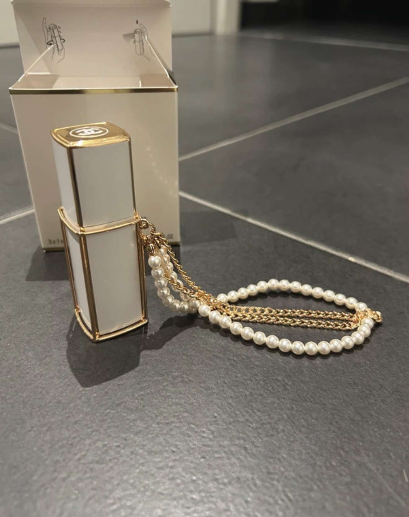 Chanel parfemiky s obalom