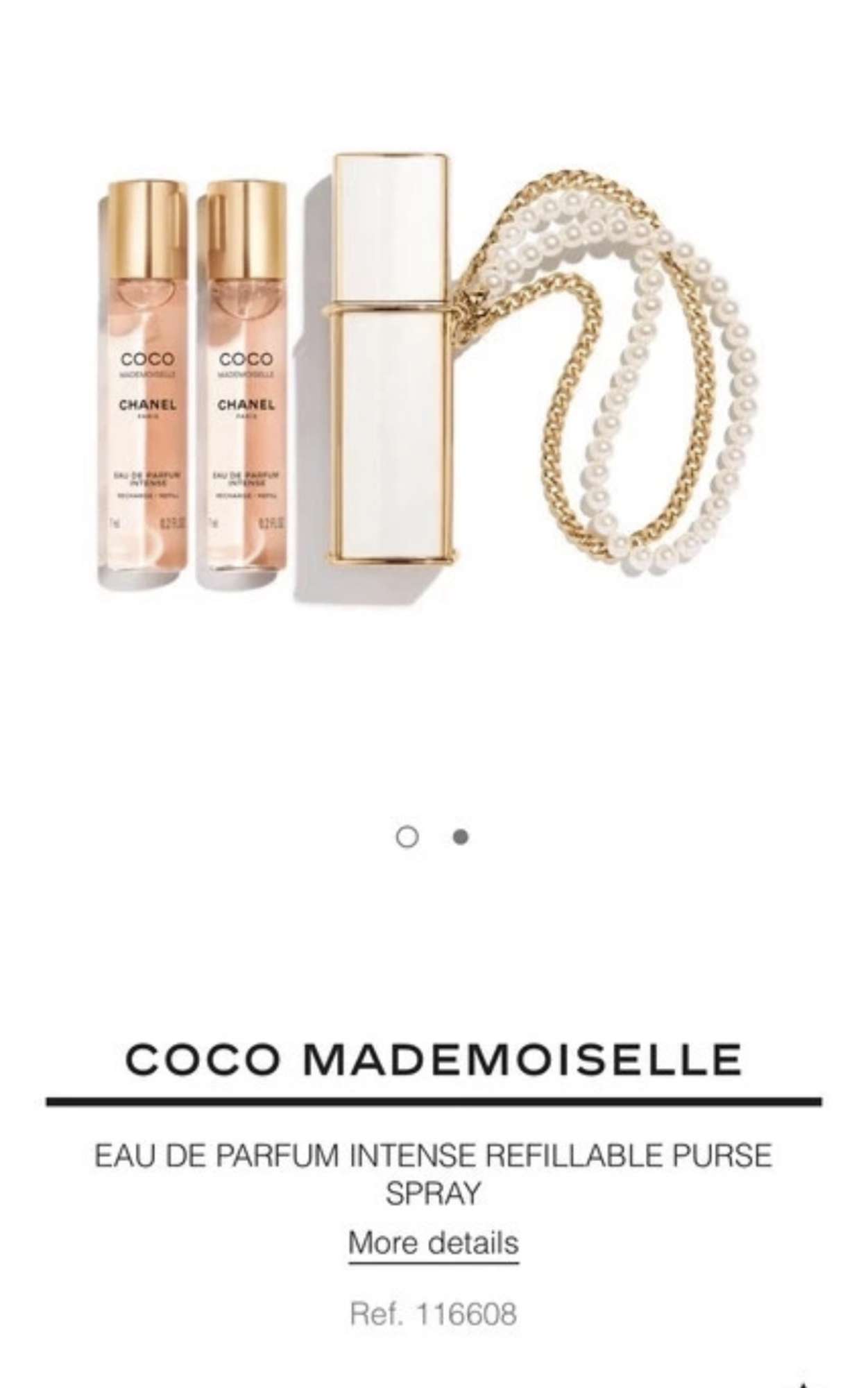 Chanel parfemiky s obalom