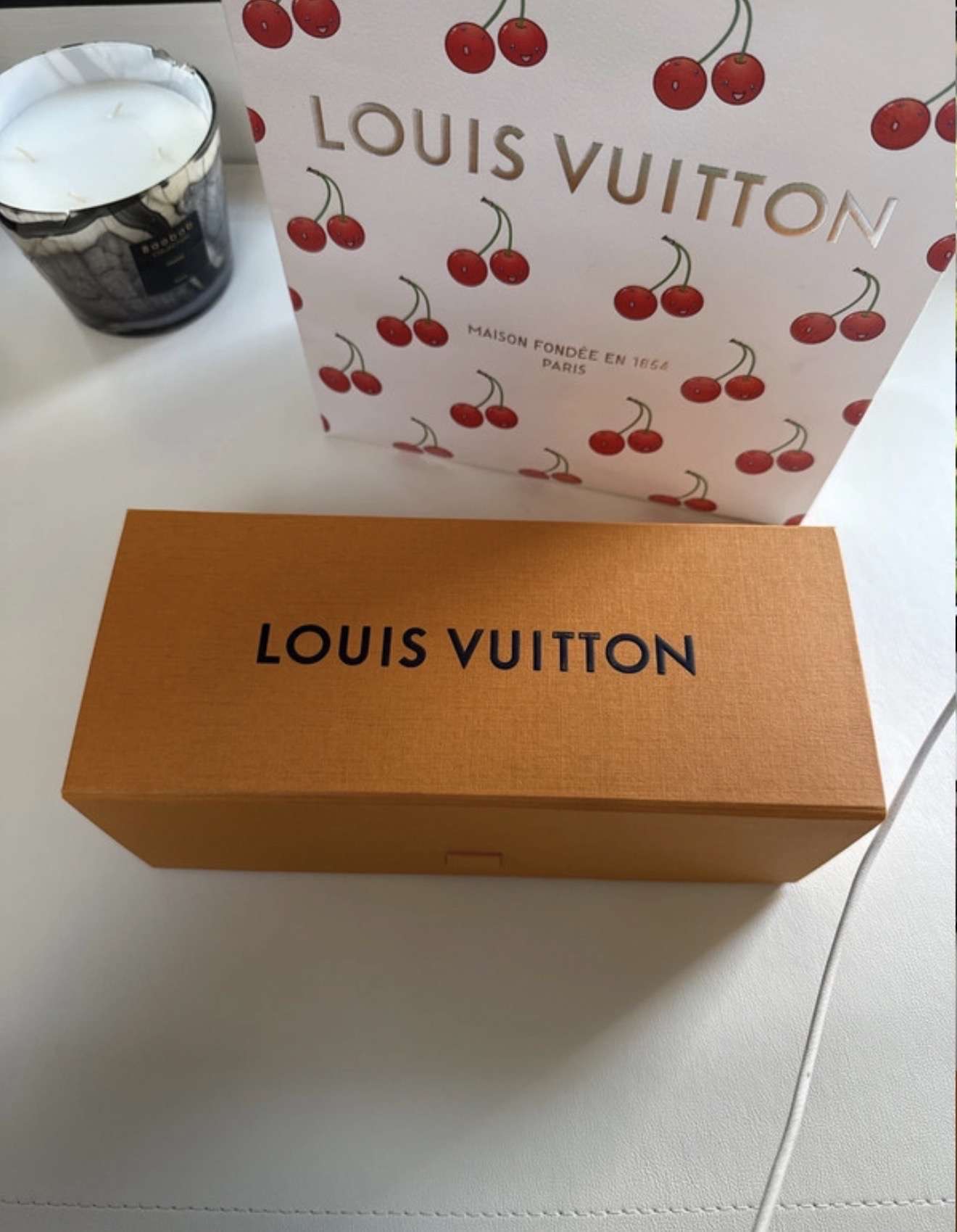 Louis Vuitton limitka obal parfem