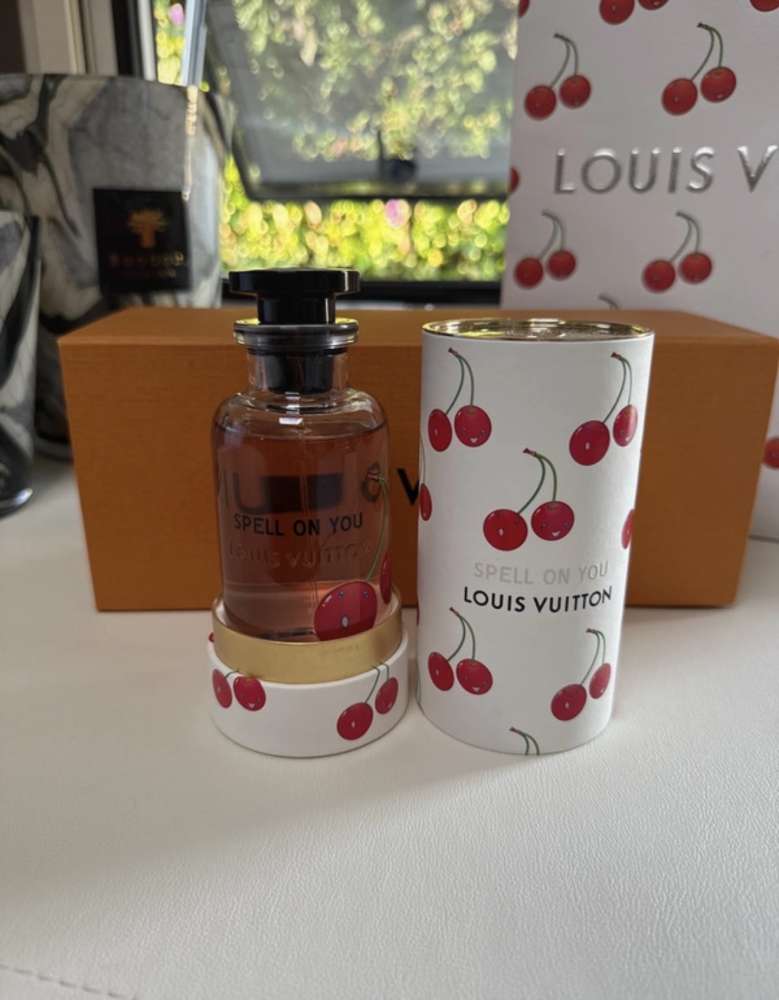 Louis Vuitton limitka obal parfem