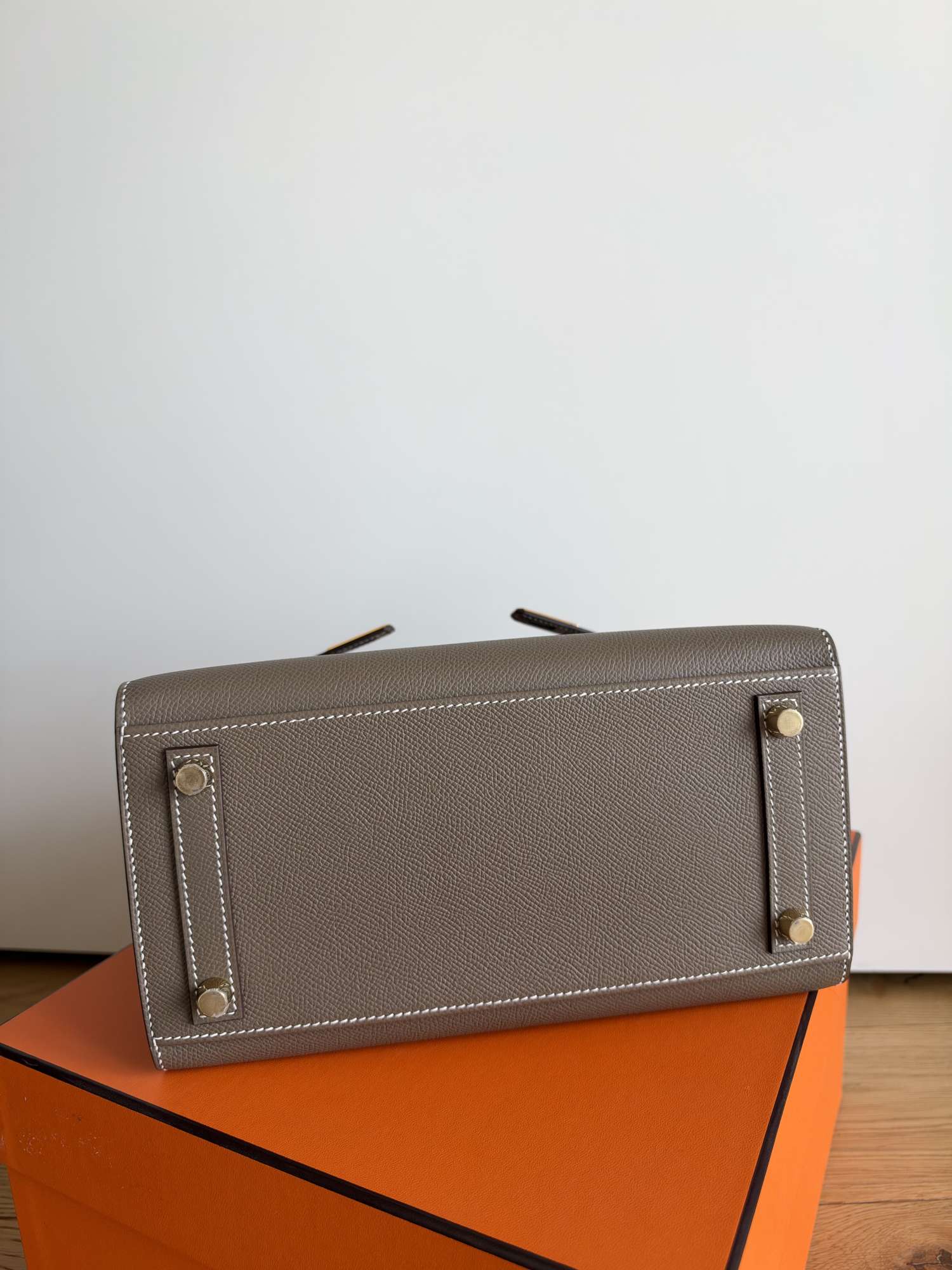 Hermes Birkin sellier 25 epsom etoupe