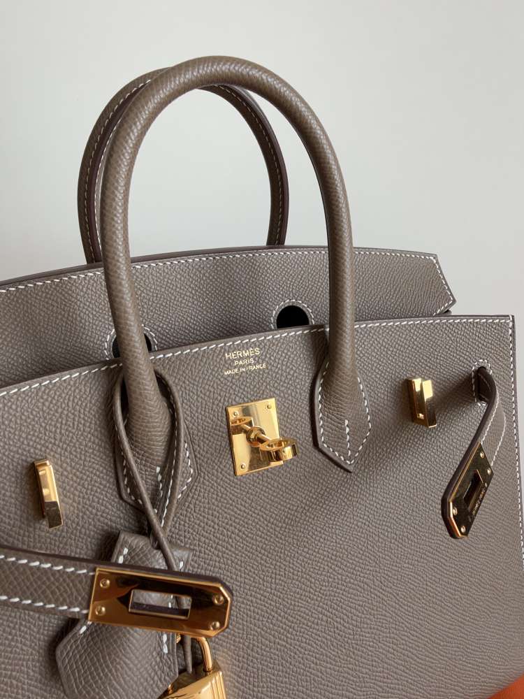 Hermes Birkin sellier 25 epsom etoupe