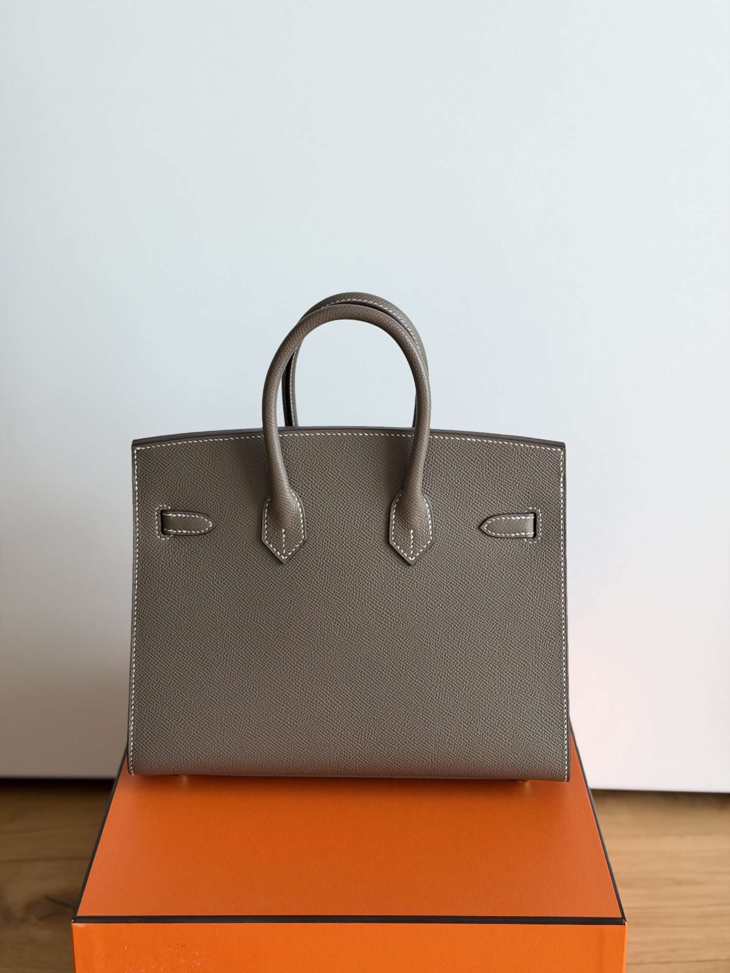 Hermes Birkin sellier 25 epsom etoupe