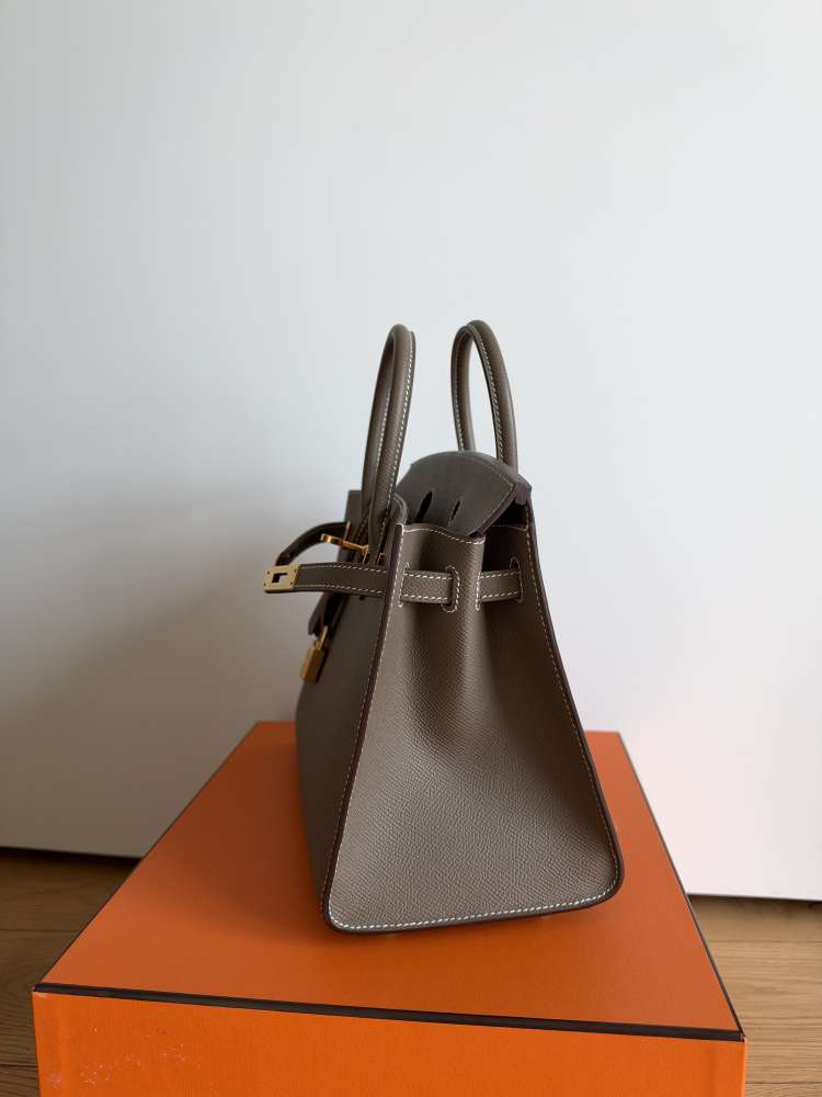 Hermes Birkin sellier 25 epsom etoupe