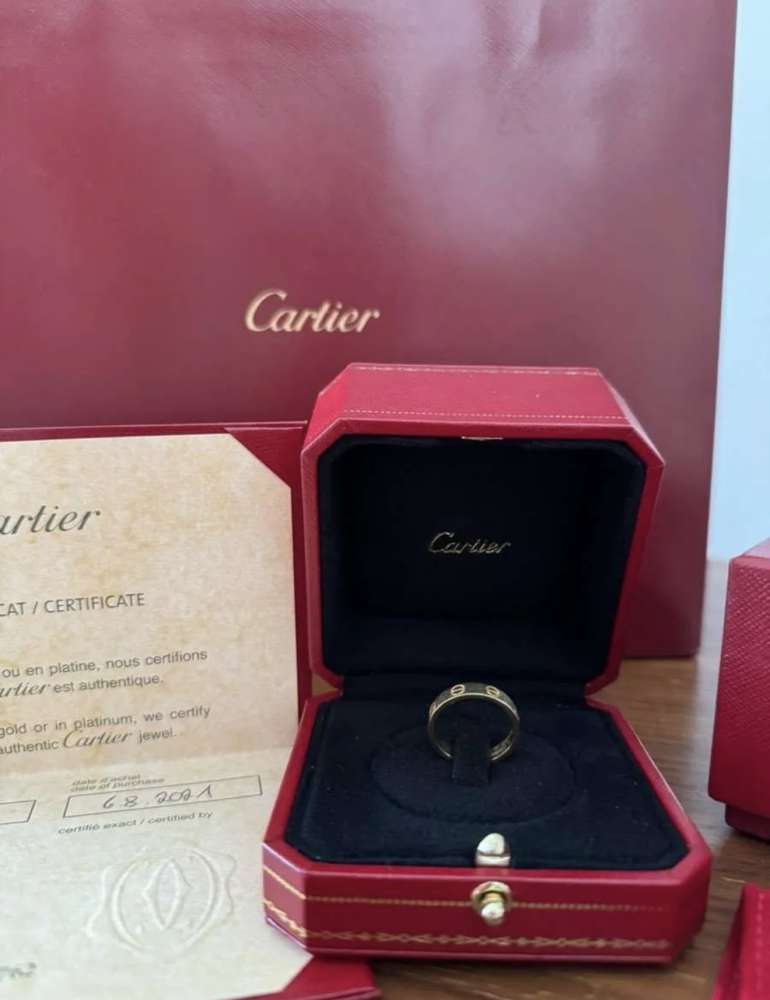 Cartier Love prsteň